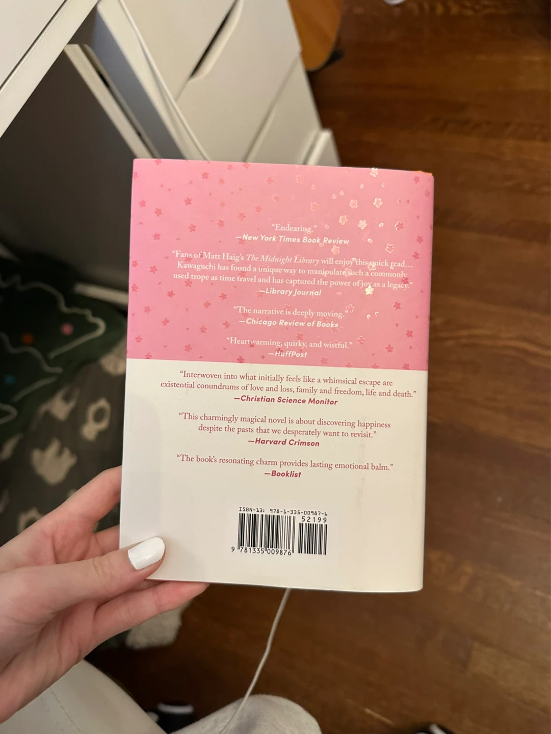 Before we say goodbye hardcover book - photo 2