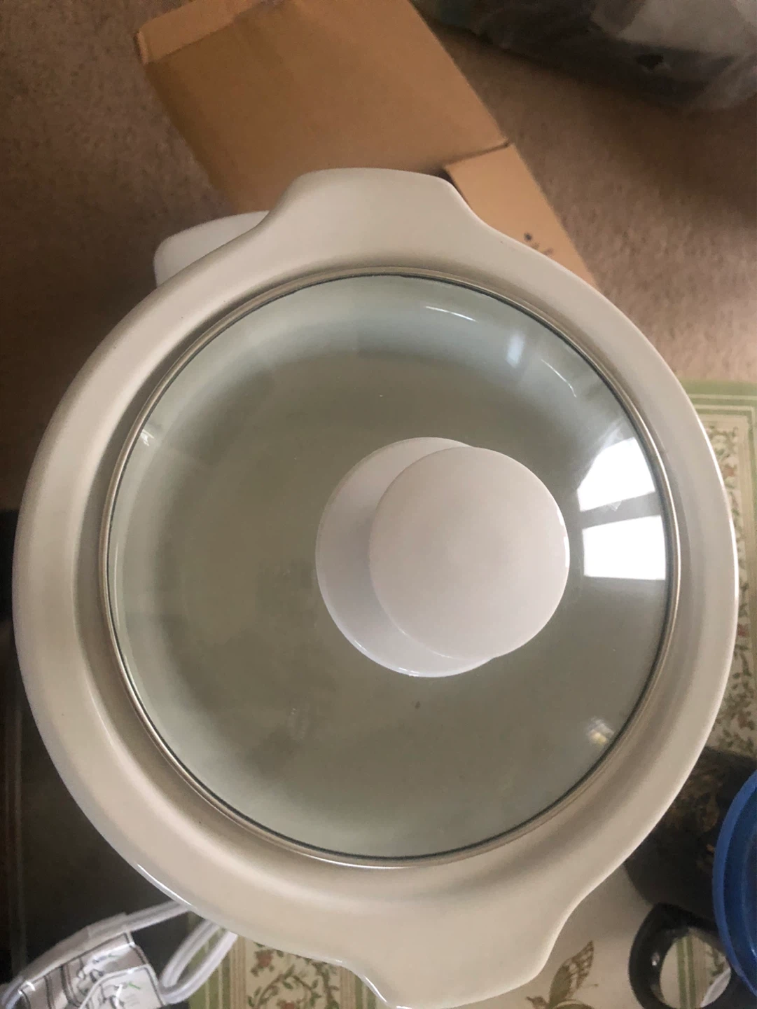 Slow cooker Elite Gourmet 1.5QT 3 settings - photo 4