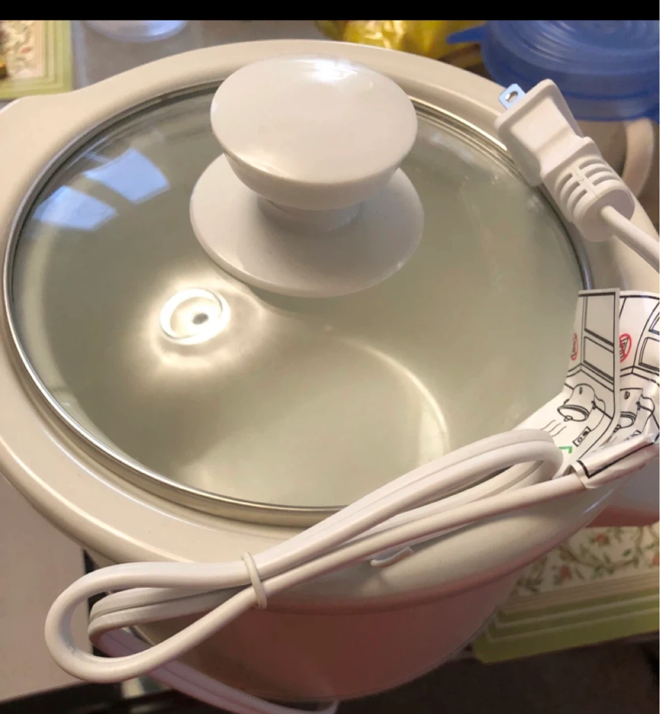 Slow cooker Elite Gourmet 1.5QT 3 settings - photo 5