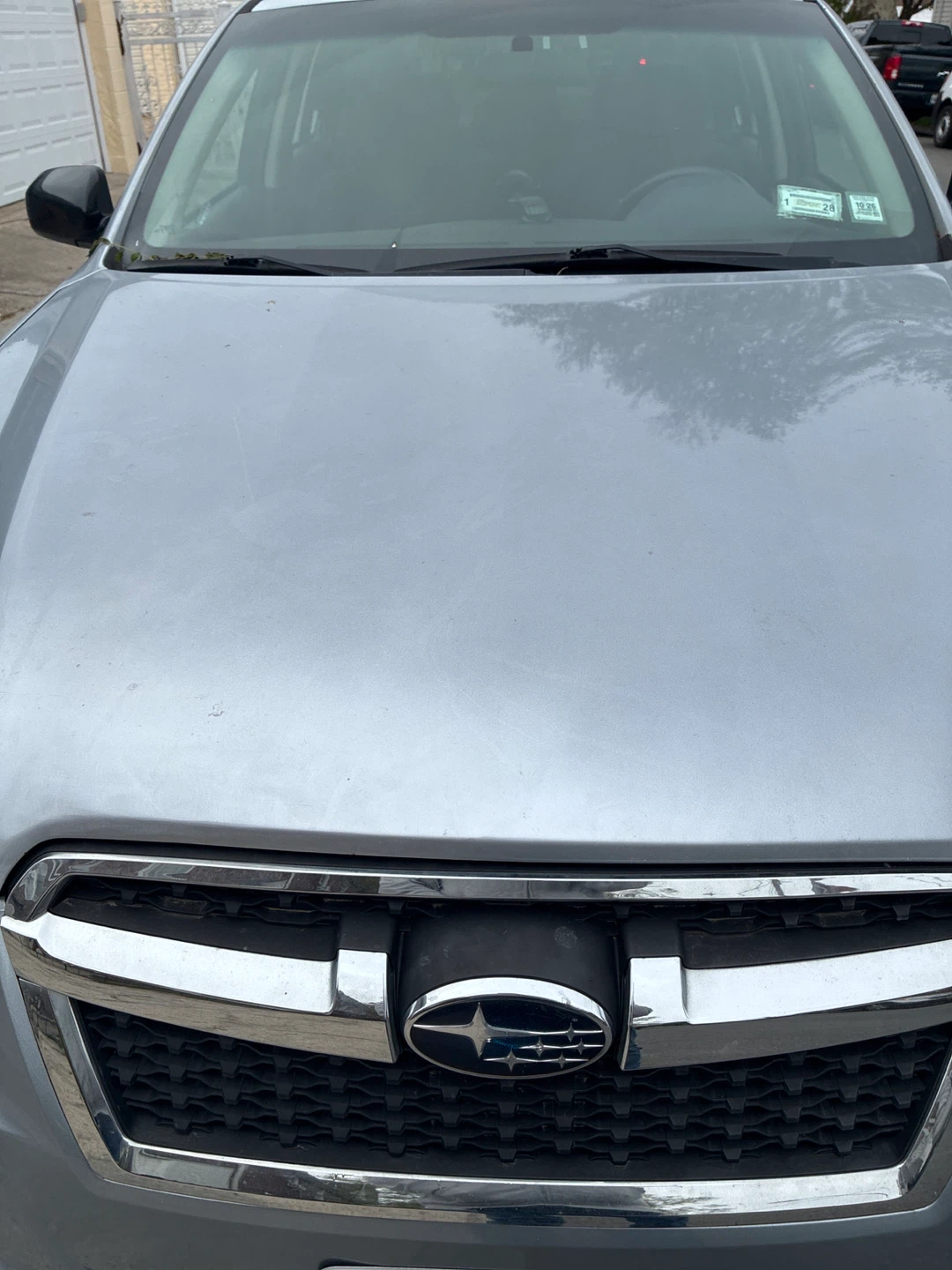 2014 Silver Subaru Legacy PZEV Sedan