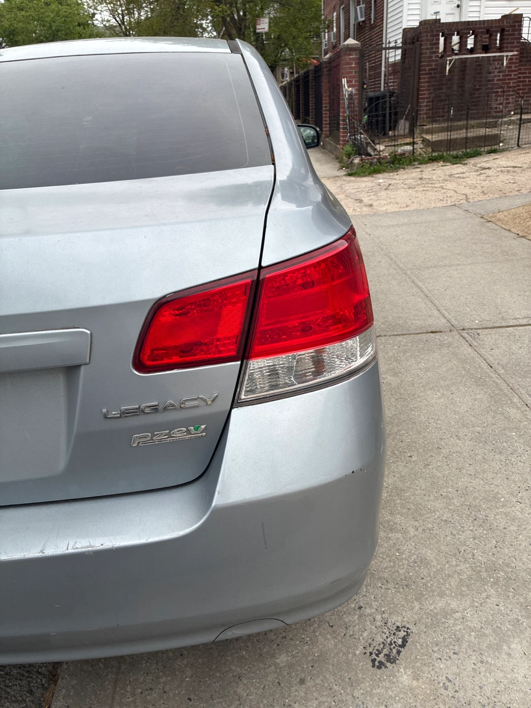 2014 Silver Subaru Legacy PZEV Sedan - photo 5