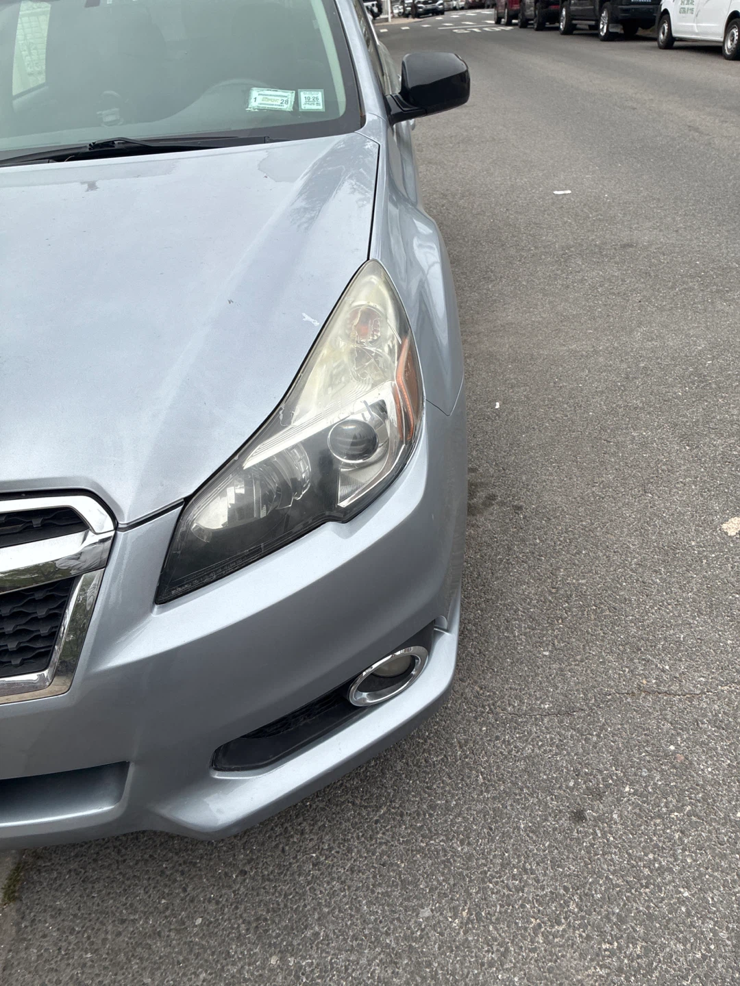 2014 Silver Subaru Legacy PZEV Sedan - photo 3