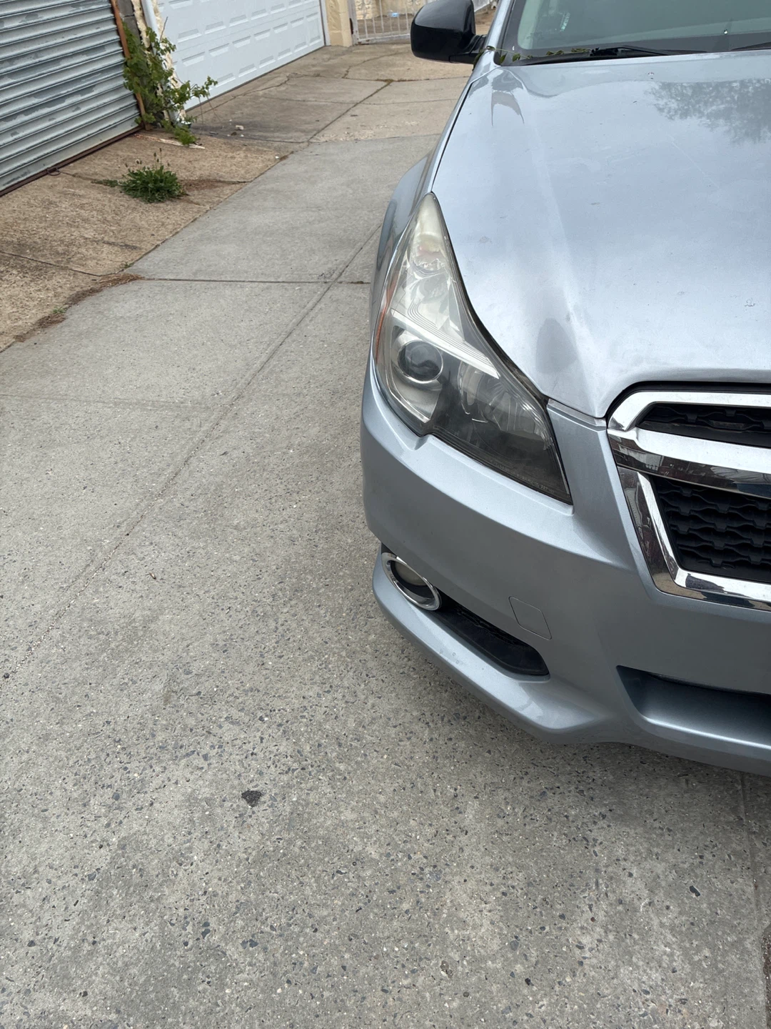 2014 Silver Subaru Legacy PZEV Sedan - photo 2