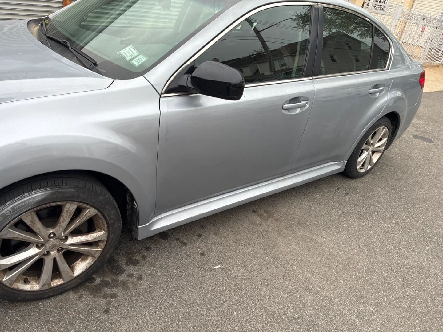 2014 Silver Subaru Legacy PZEV Sedan - photo 4