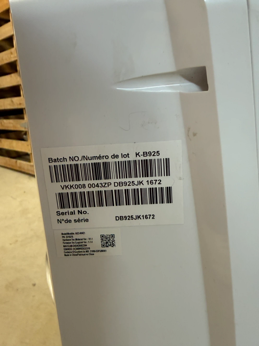 NOMA Portable Air Conditioner - photo 2