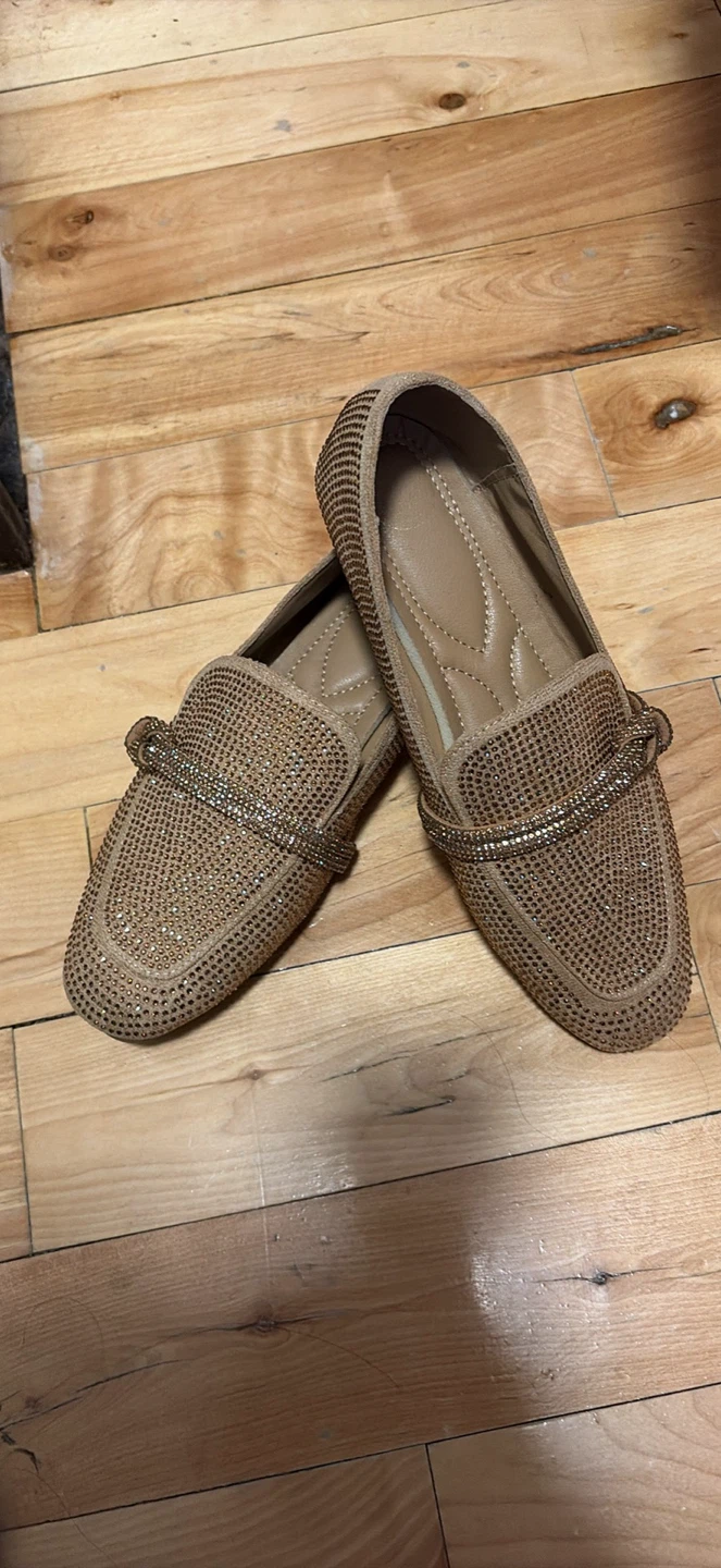 🌱 Sparkly Women’s Flats