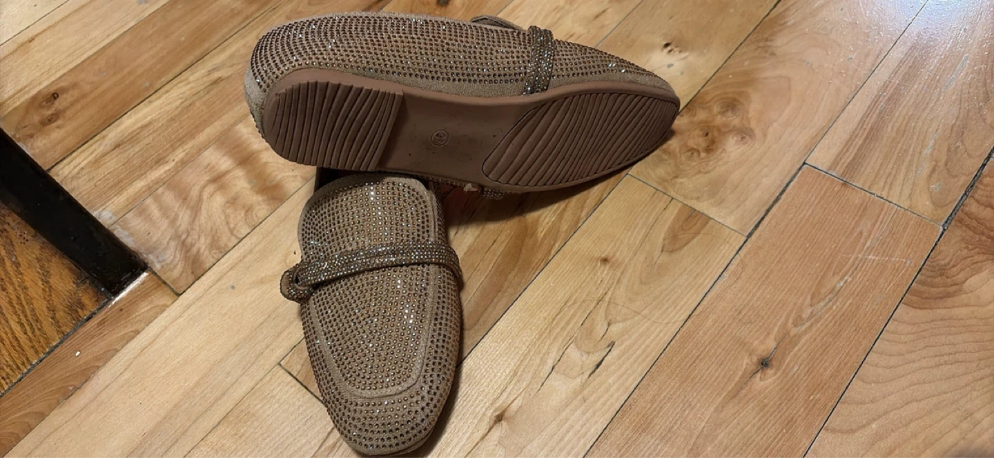 🌱 Sparkly Women’s Flats - photo 2