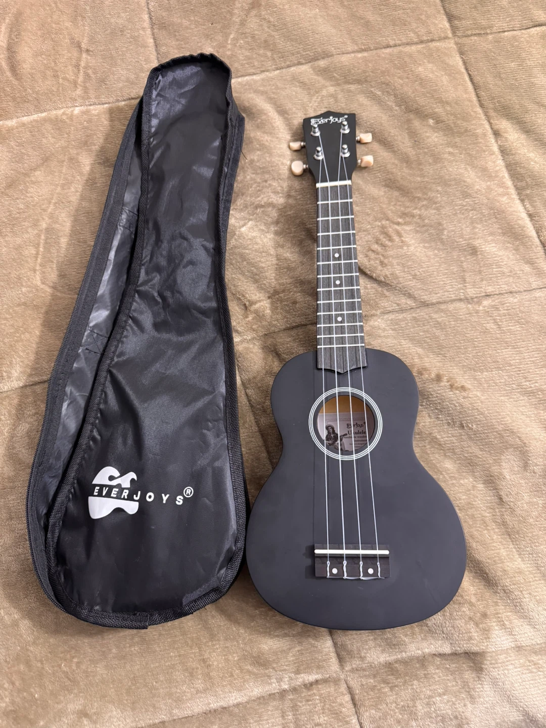 Ukulele with Case