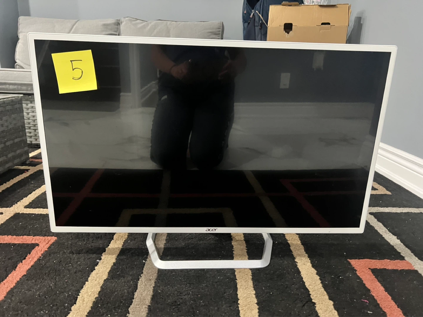 Acer EB321HQ Awl 32" LCD Monitor - photo 3