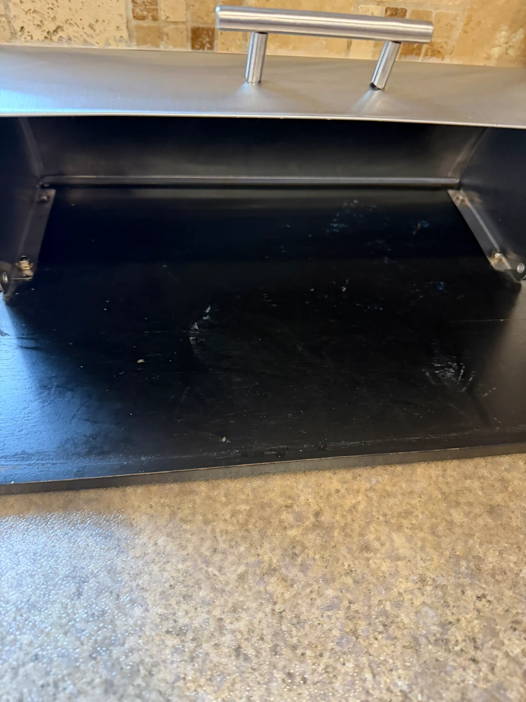 Stainless steel bread box -please read - photo 3