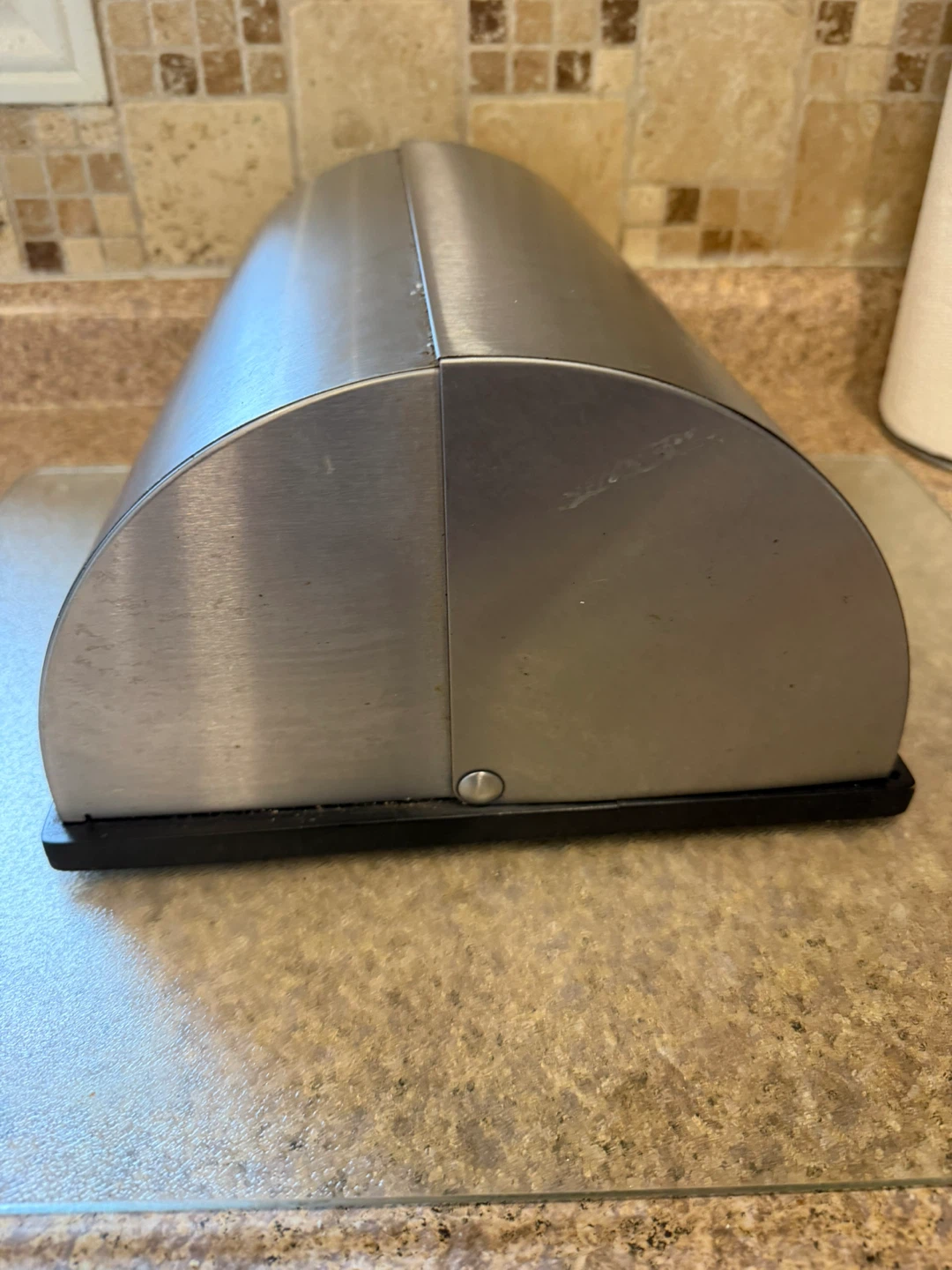 Stainless steel bread box -please read - photo 4