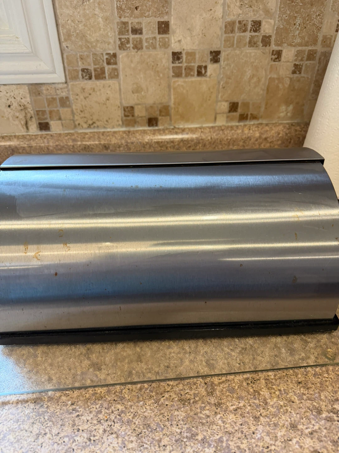 Stainless steel bread box -please read - photo 5