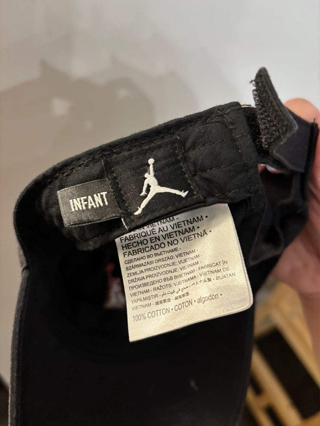 Jordan Infant Baseball Cap - photo 2