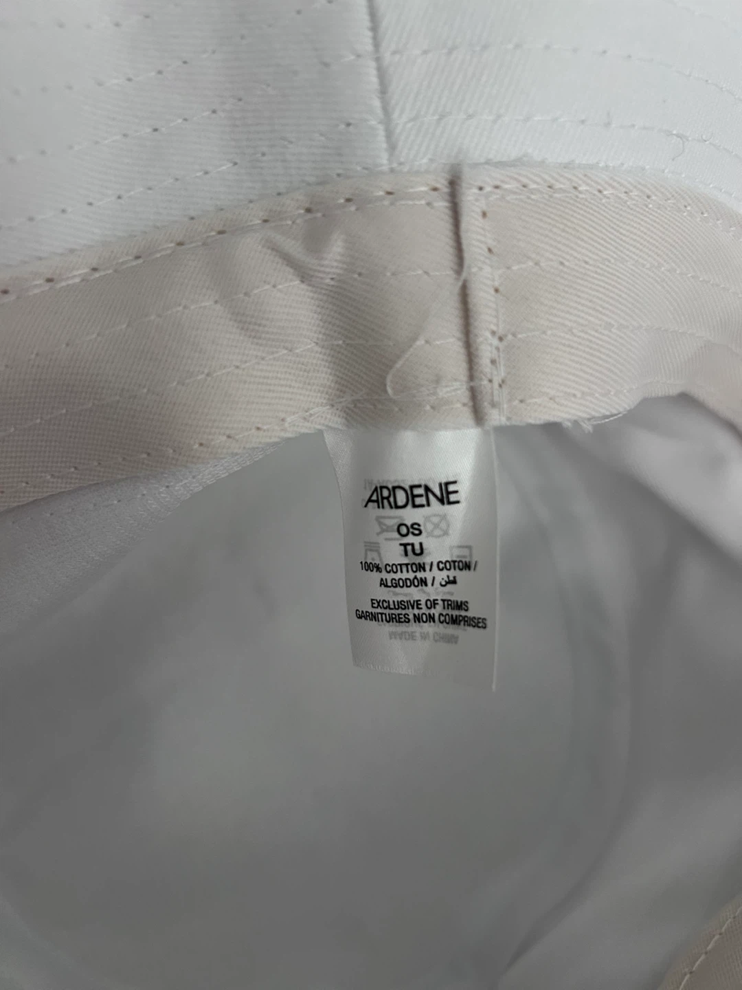 Ardene bucket hat white - photo 3