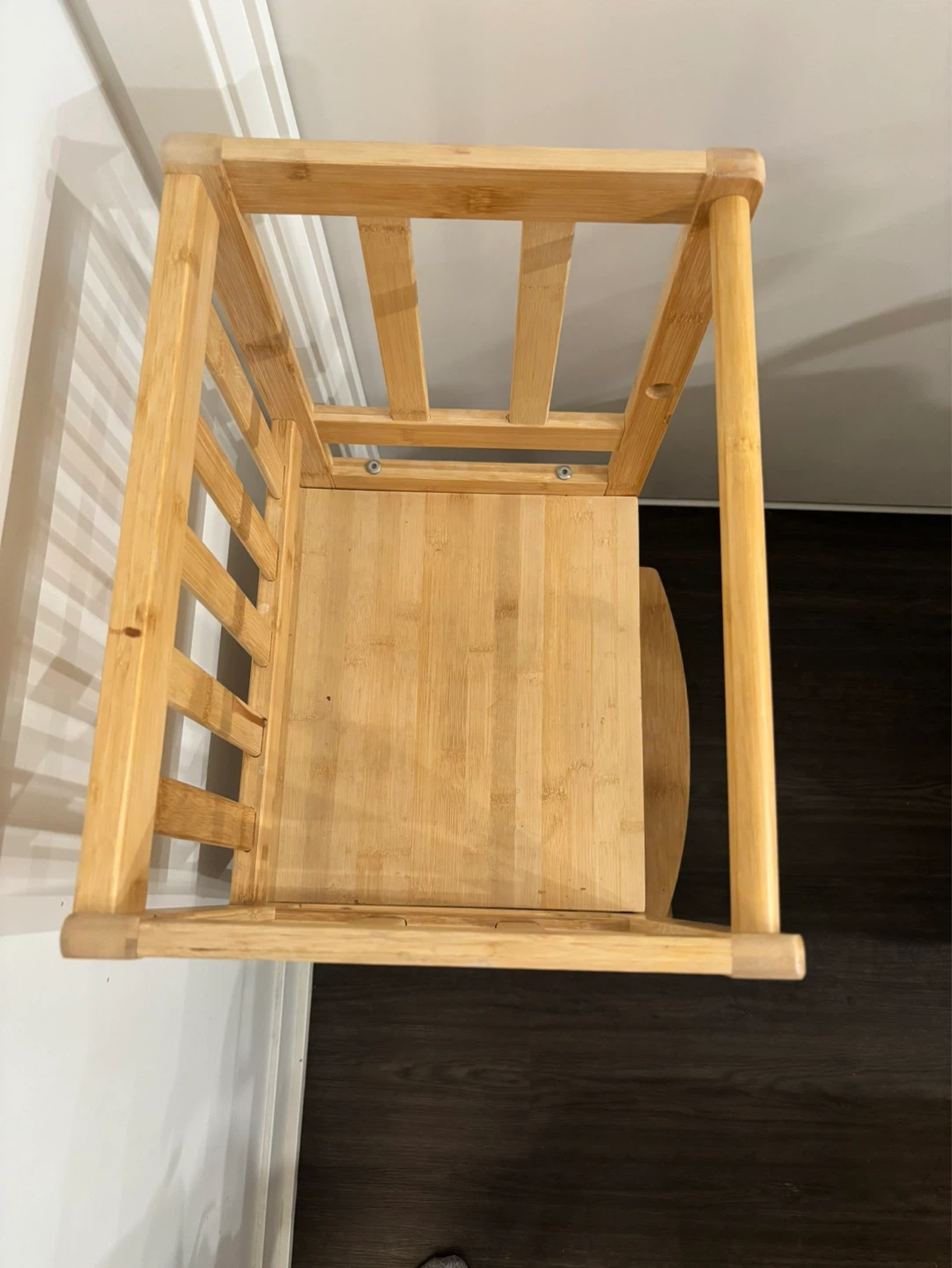 Wooden Kitchen Step Stool for Kids - photo 3