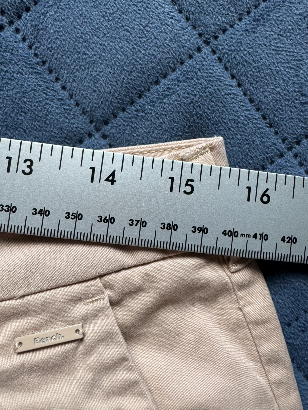 Bench Women's Tan Chino Shorts Size 29W - photo 4