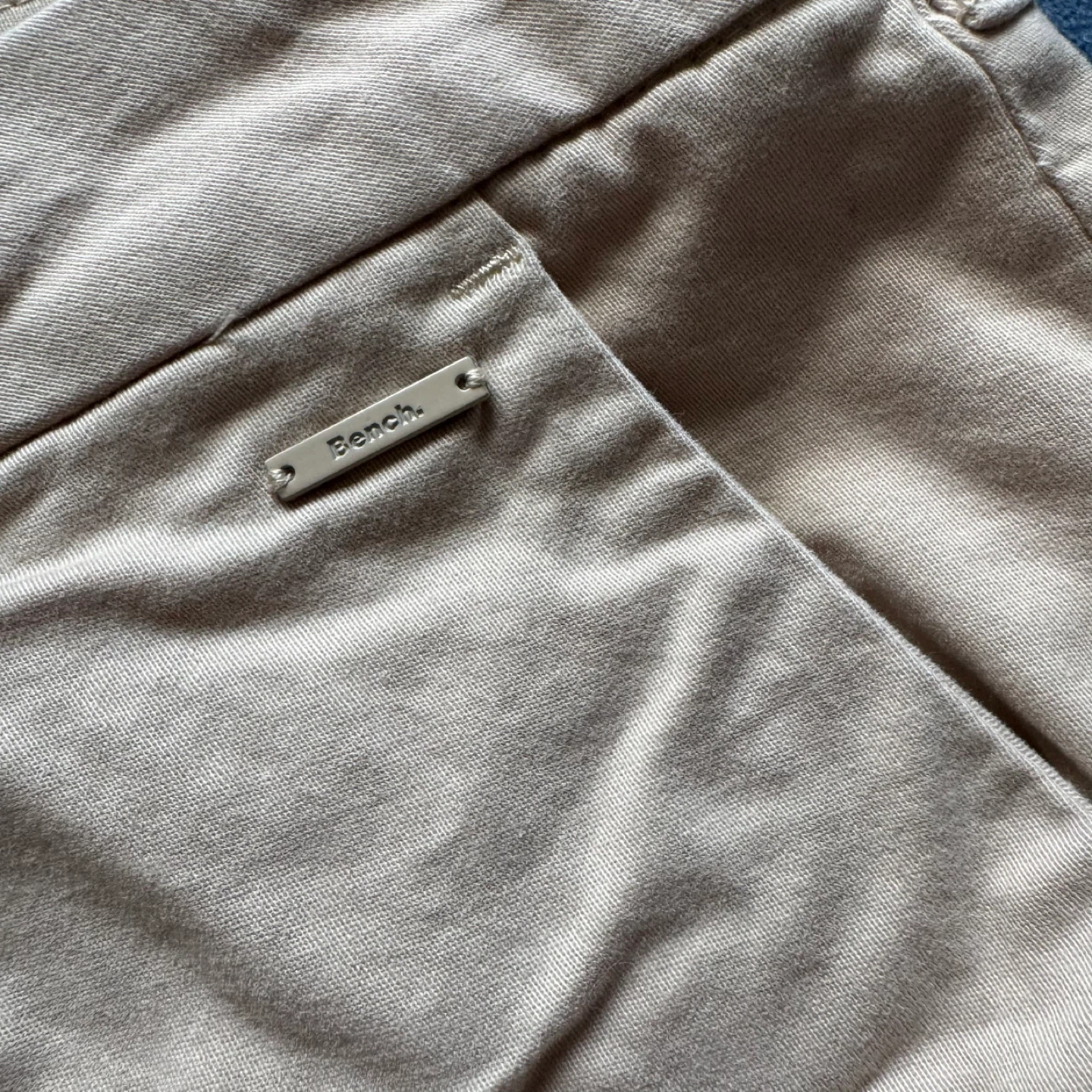 Bench Women's Tan Chino Shorts Size 29W - photo 3