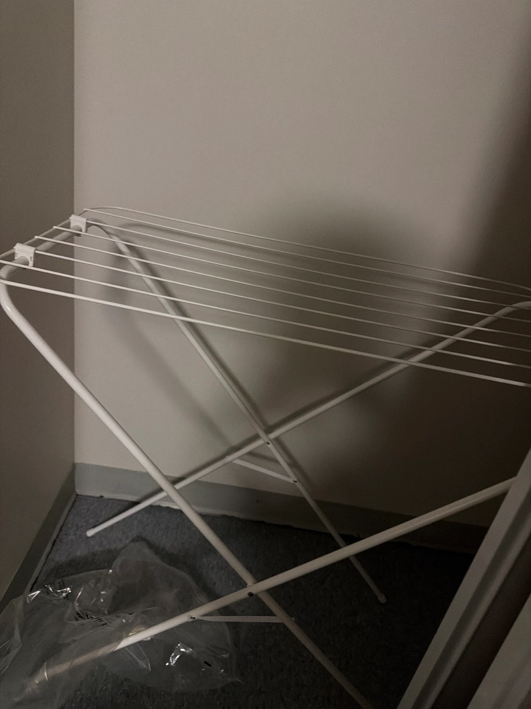 Collapsible Laundry Hamper with Clothes Drying Rack - photo 2