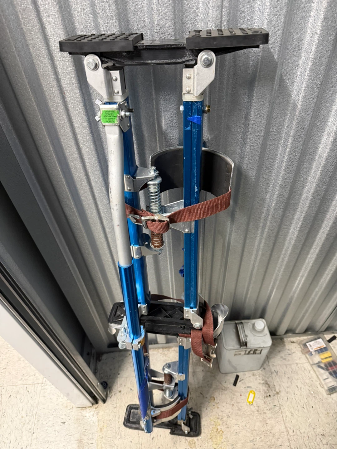 Adjustable Drywall Stilt Ladder - photo 4
