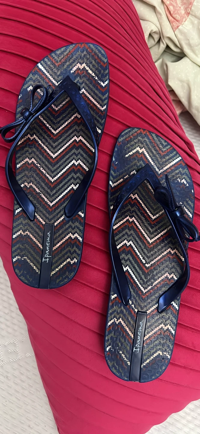 🌱 Women’s Made in Brazil 🇧🇷 Ipanema slippers size 7
