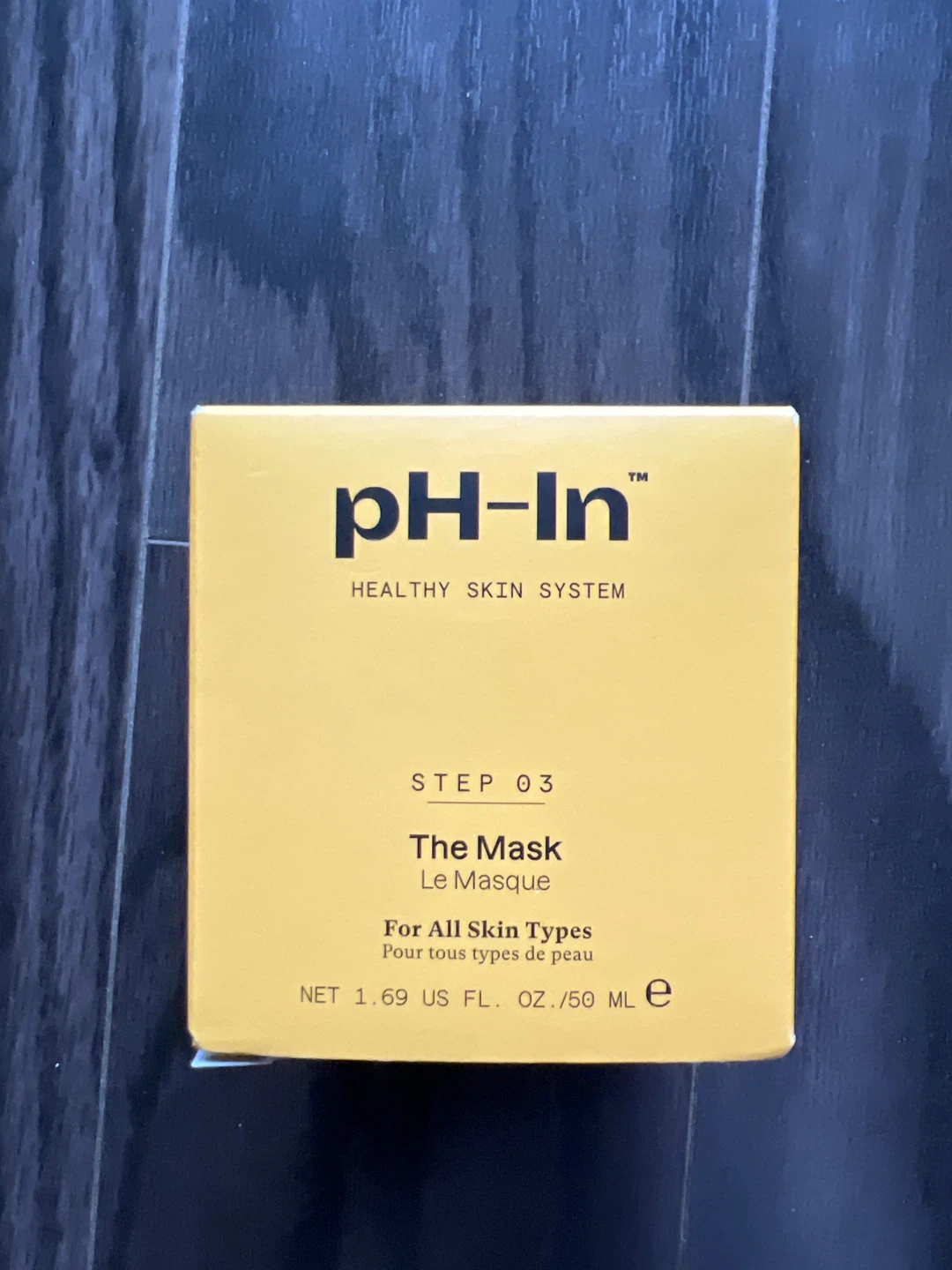 pH-In Healthy Skin System "The Mask" Step 03