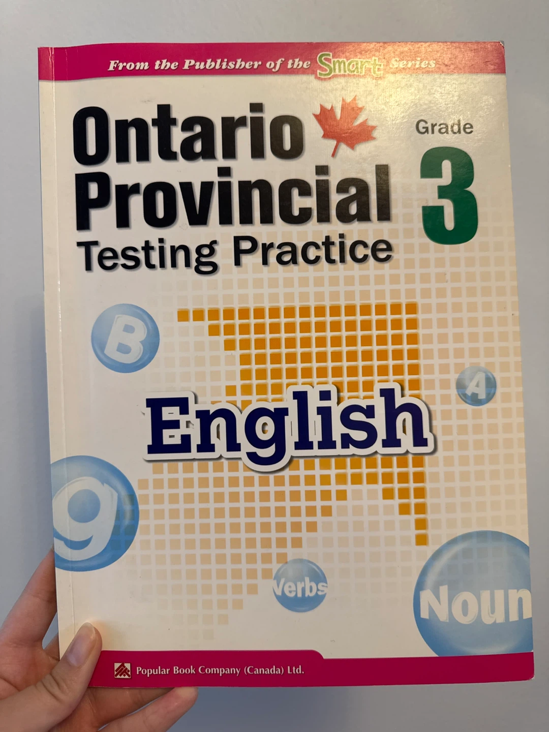 Ontario Provincial Testing Practice Grade 3 English Book