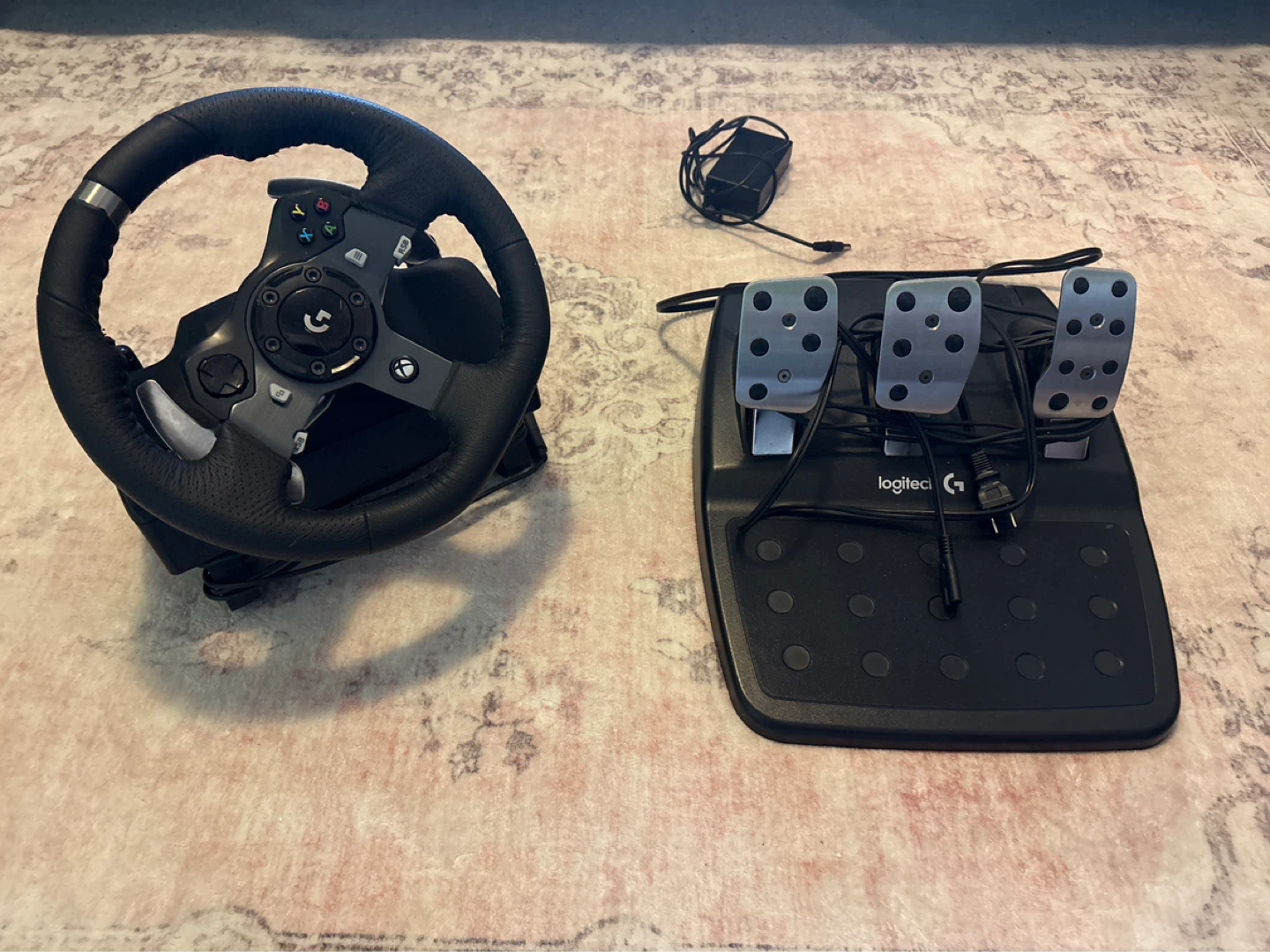 Logitech G Driving Force Shifter & Pedals