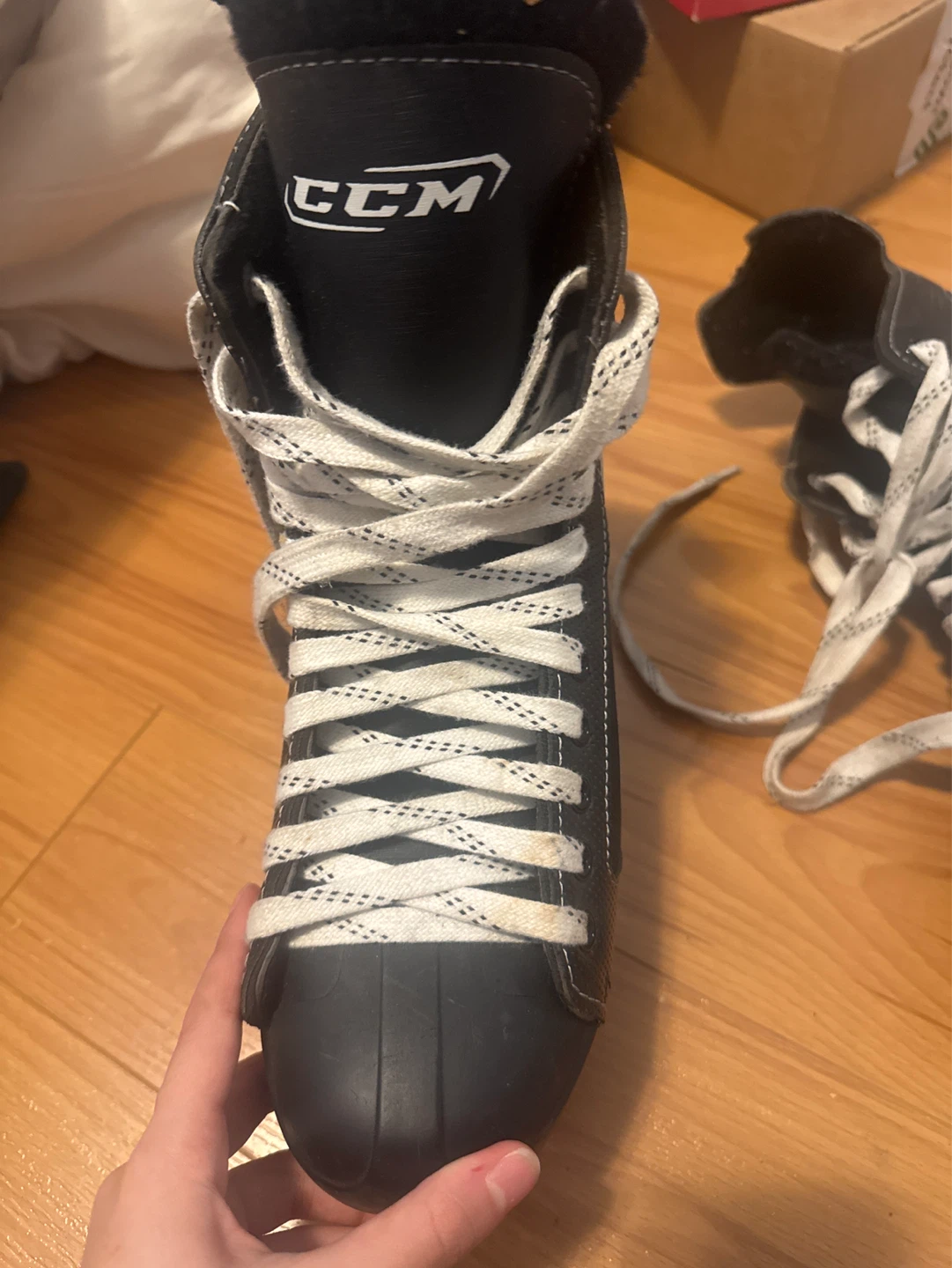 Hockey Skates Size 10 - photo 2
