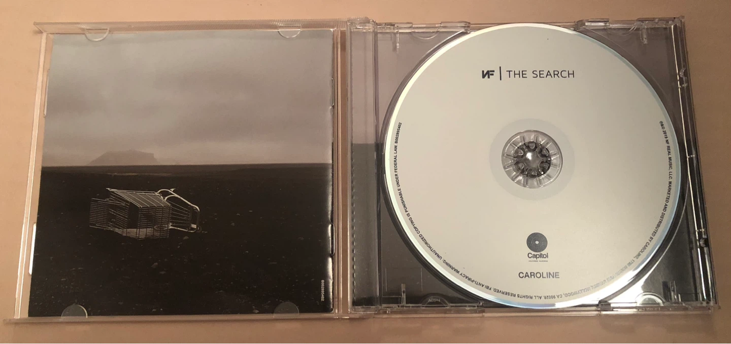NF | THE SEARCH - CD - photo 2