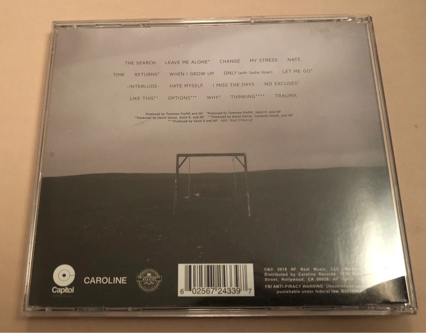 NF | THE SEARCH - CD - photo 3