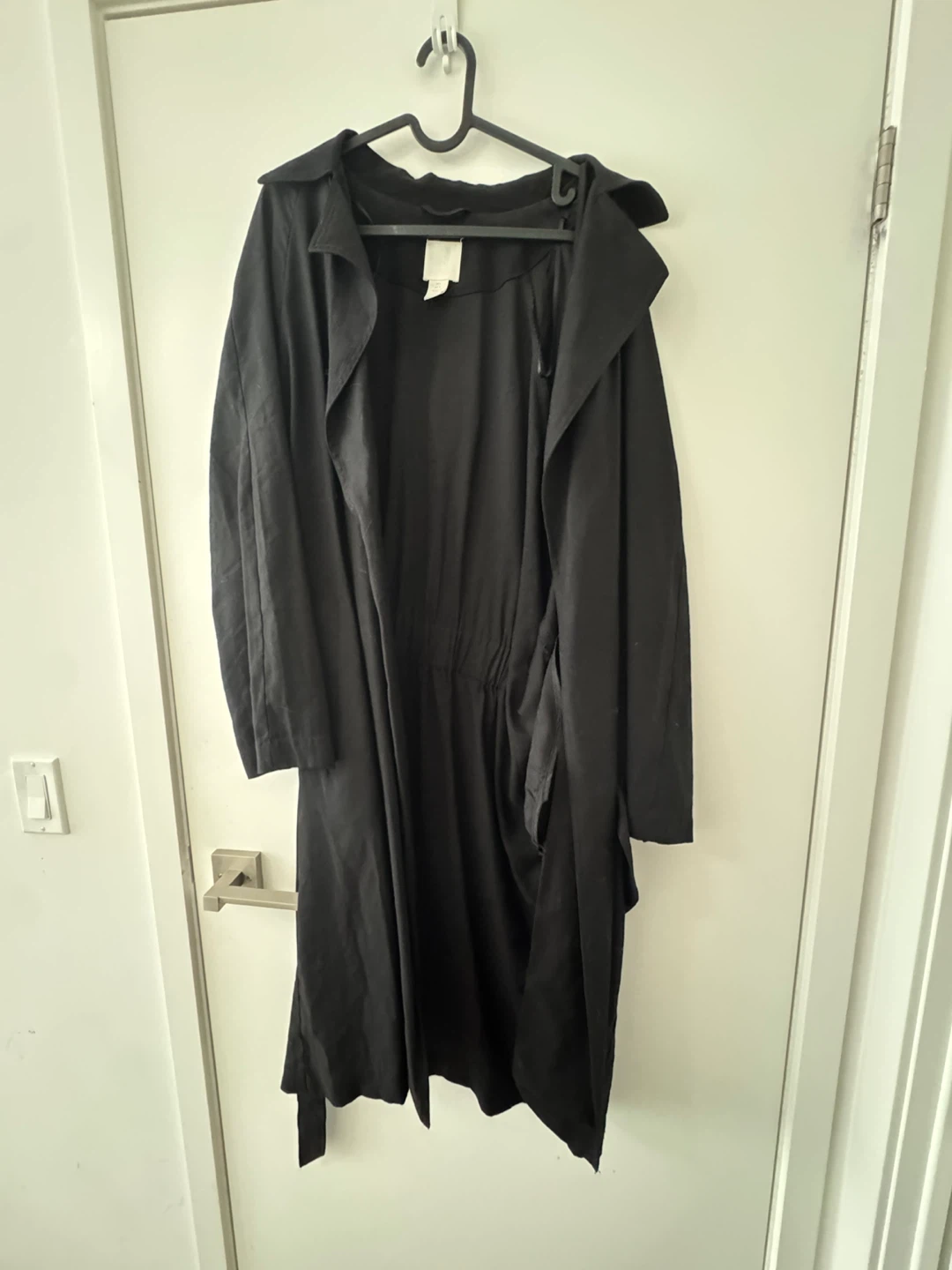 Black Trench Coat