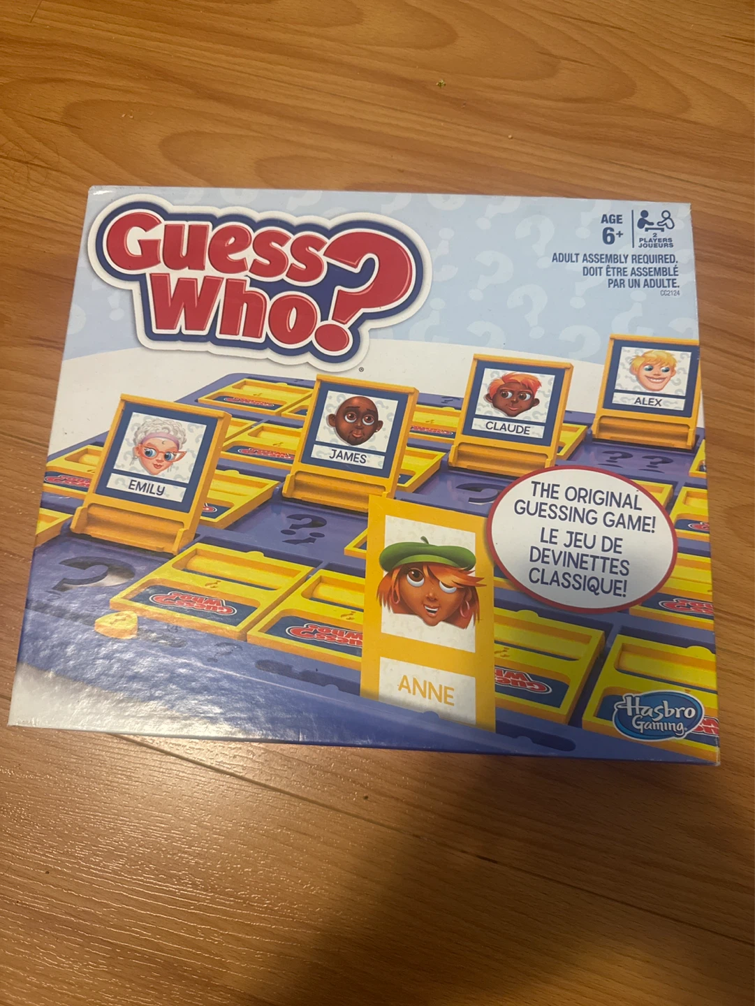 Guess Who? Board Game by Hasbro