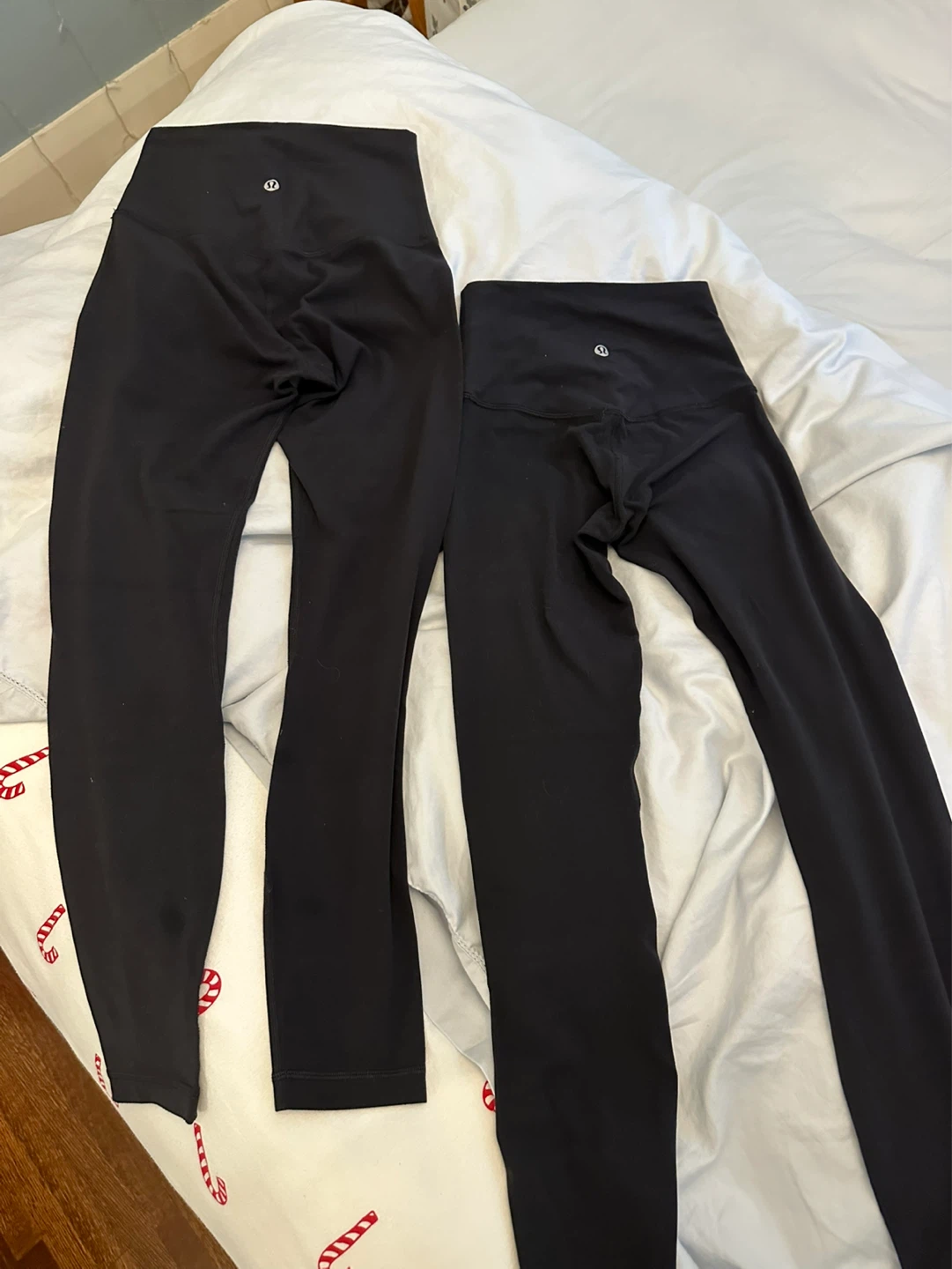 2 pairs Lululemon Align leggings 25 inch size 2 - photo 3