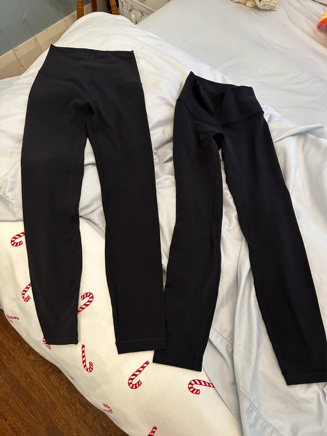2 pairs Lululemon Align leggings 25 inch size 2 - photo 2