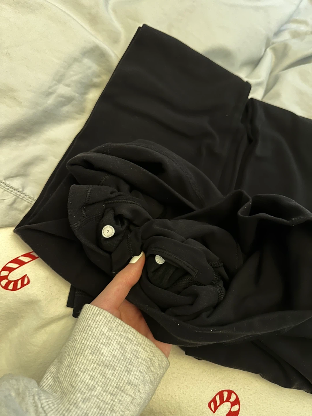 2 pairs Lululemon Align leggings 25 inch size 2 - photo 4