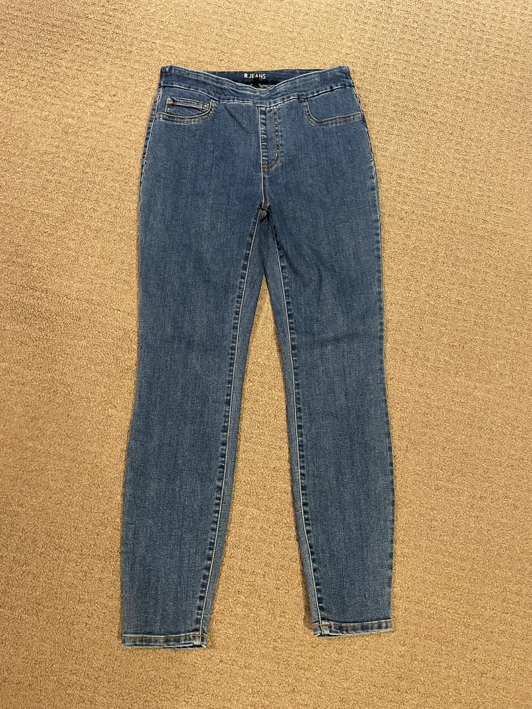 WB Jeans Women's Blue Denim Pants