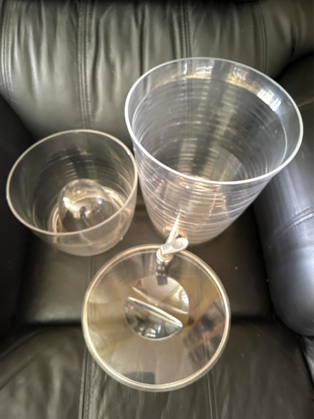 Clear Plastic Beverage Dispenser with Spigot - photo 2