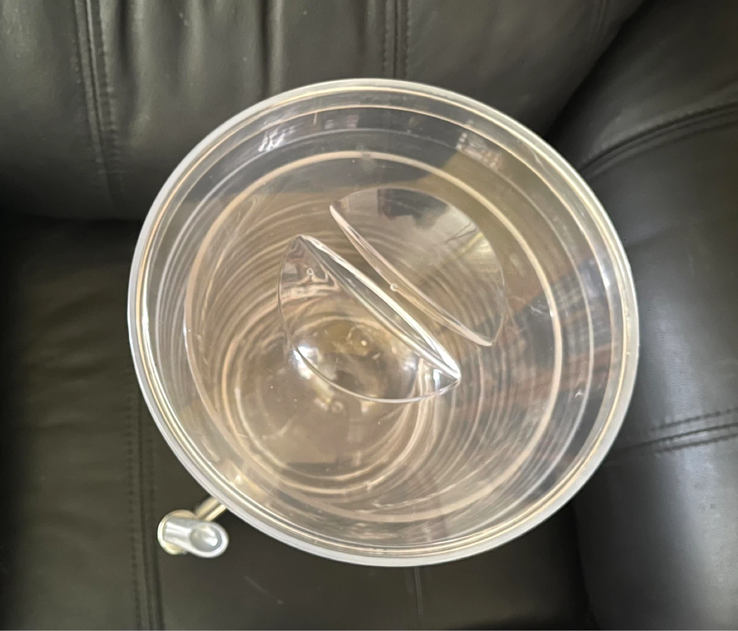 Clear Plastic Beverage Dispenser with Spigot - photo 4