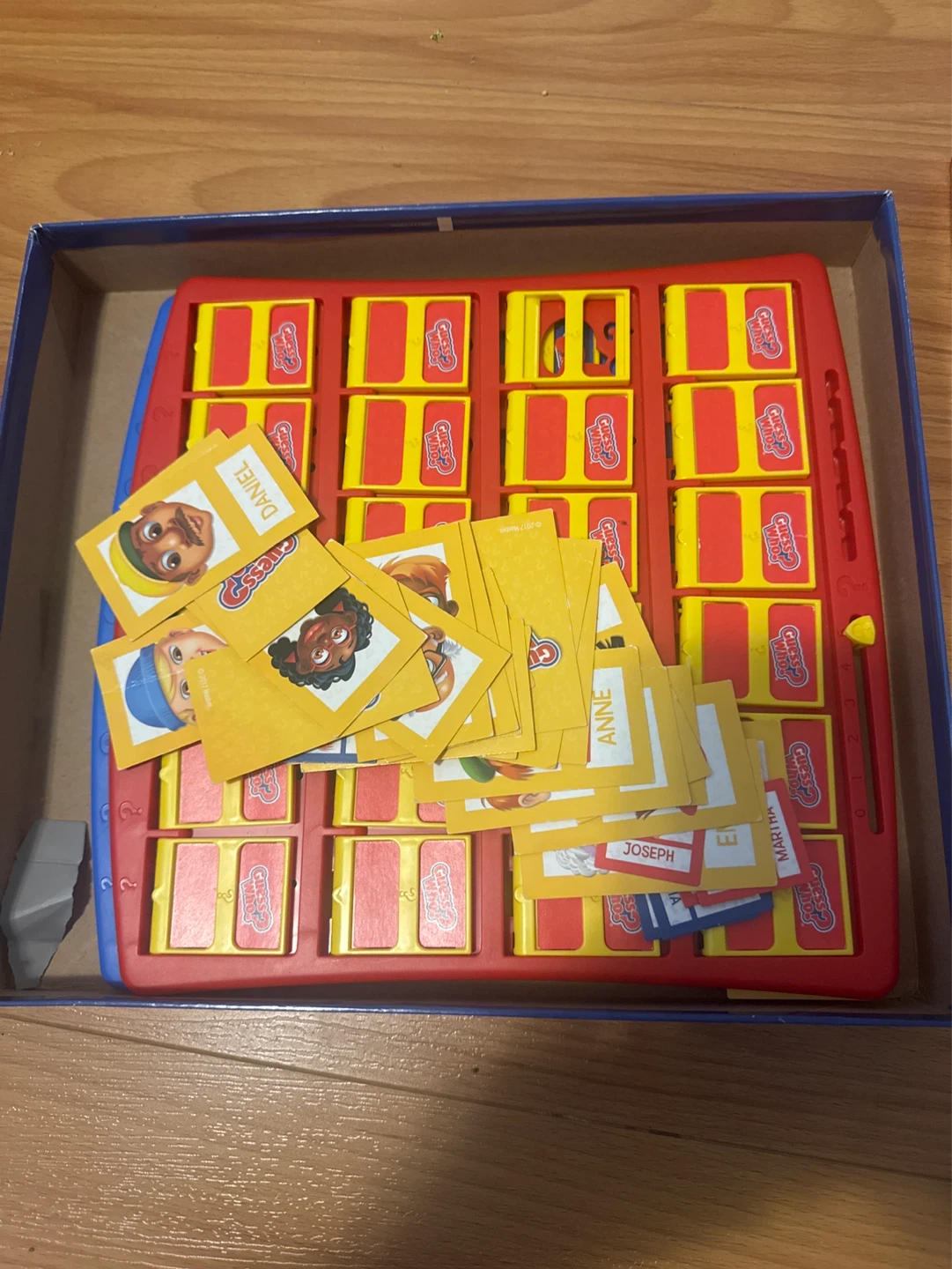 Guess Who? Board Game by Hasbro - photo 2