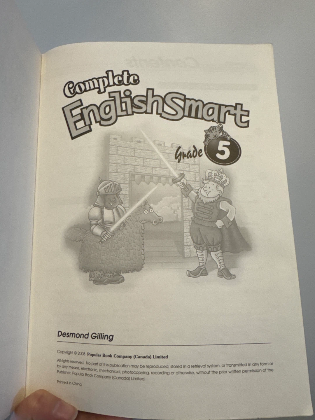 Complete EnglishSmart Grade 5 Workbook - photo 3