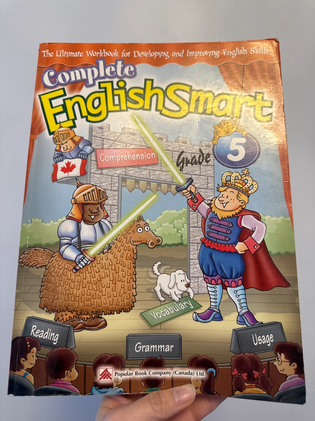 Complete EnglishSmart Grade 5 Workbook