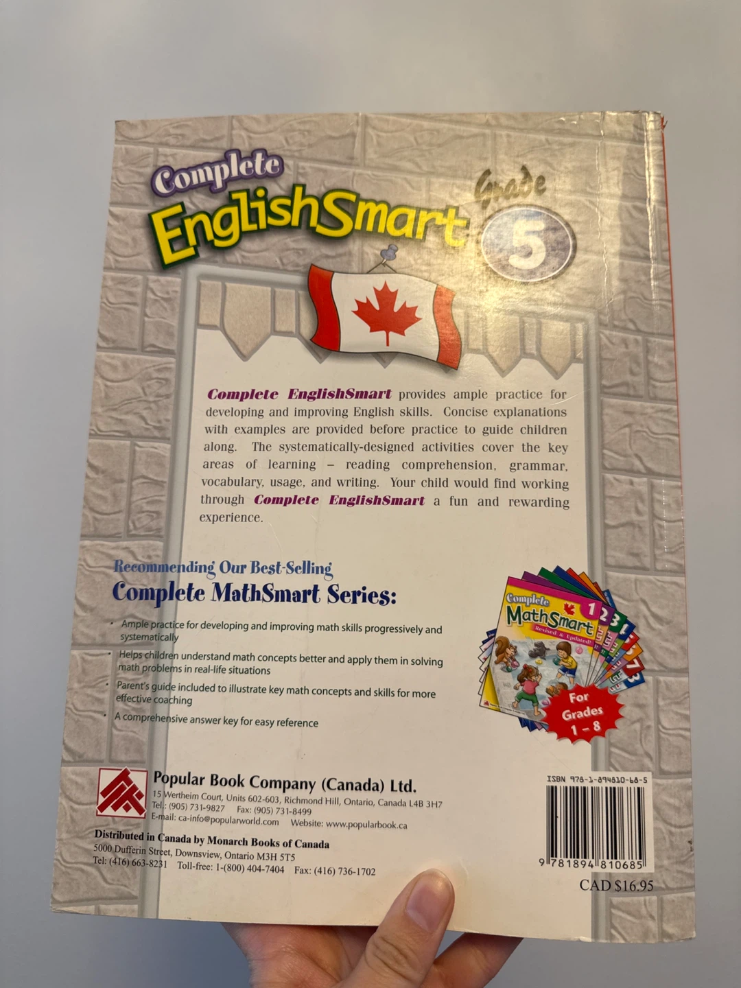 Complete EnglishSmart Grade 5 Workbook - photo 2