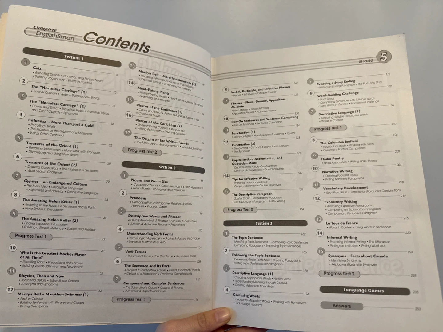 Complete EnglishSmart Grade 5 Workbook - photo 4