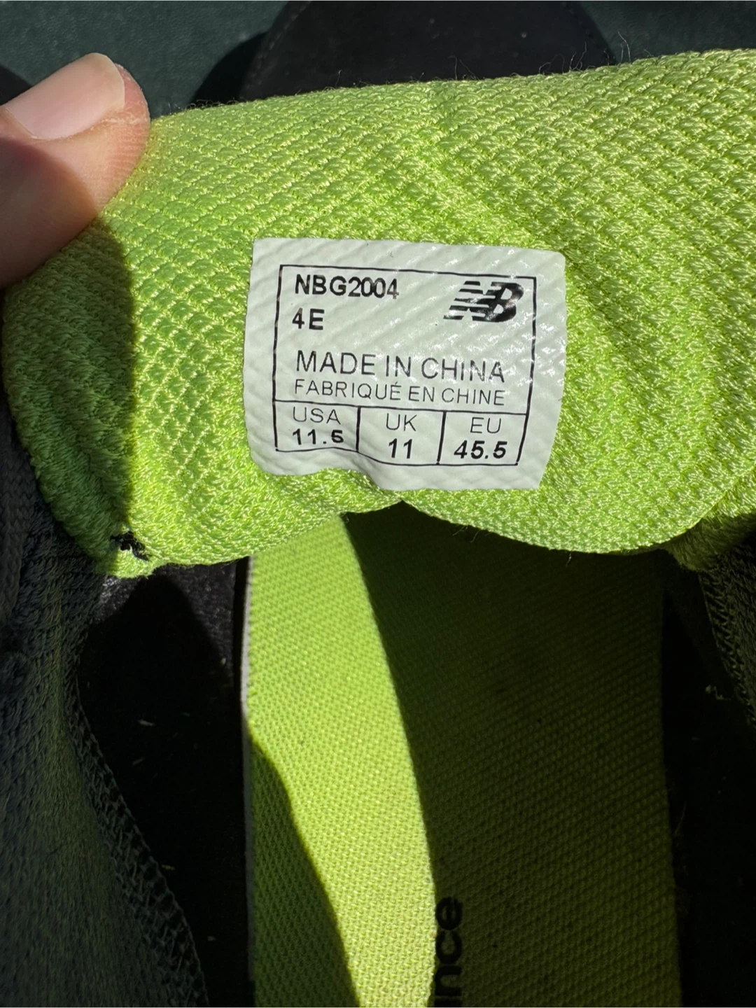New Balance Golf Shoes Size 11.5 4E - photo 3