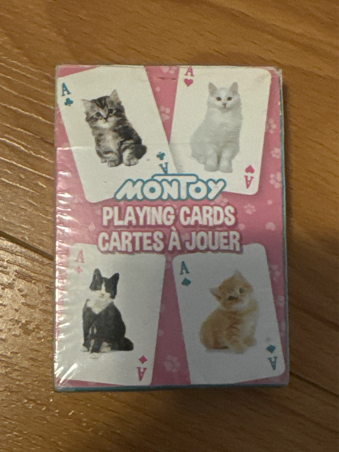 MONTOY Playing Cards