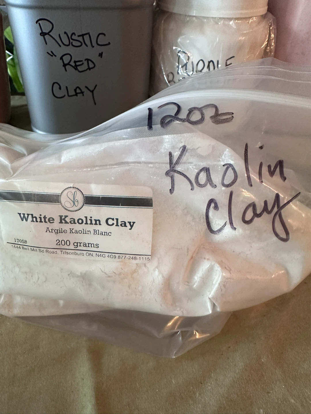 Assorted cosmetic clays - photo 2