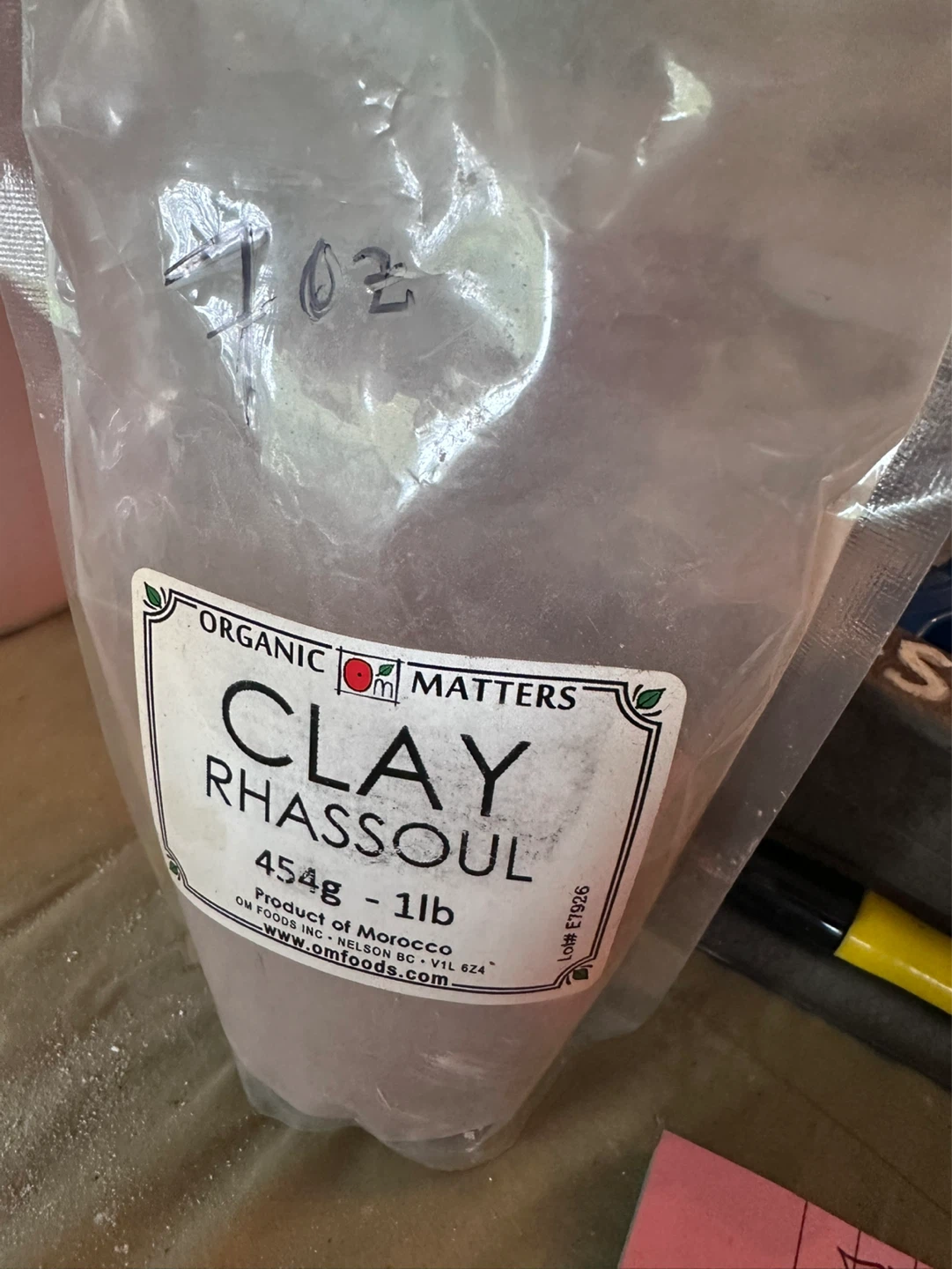 Assorted cosmetic clays - photo 3