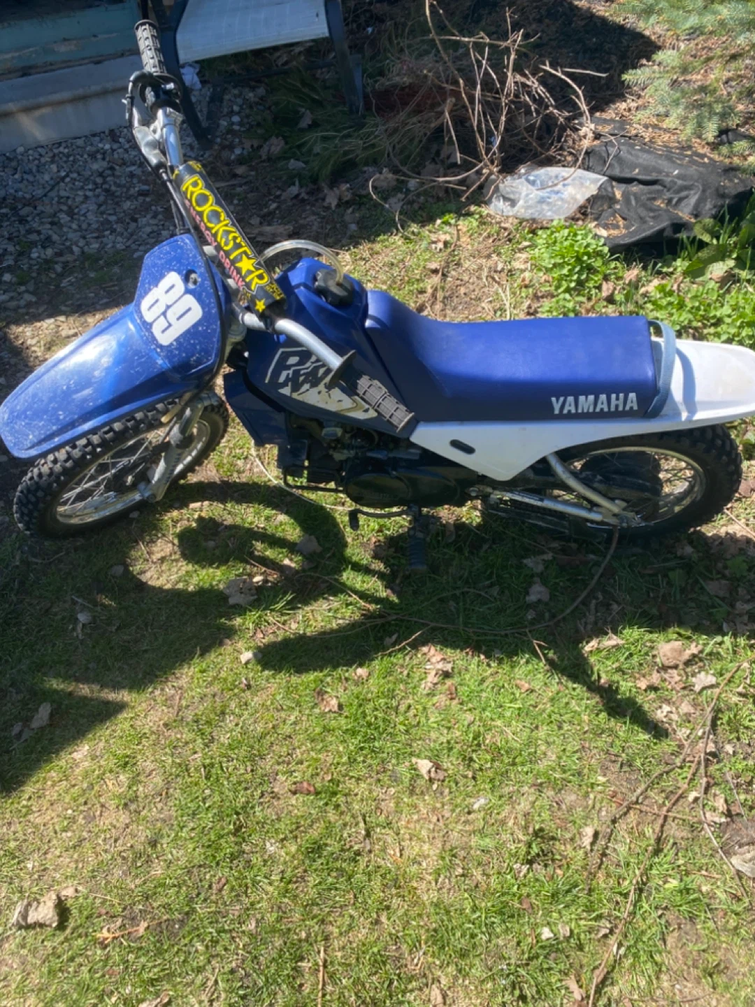 Yamaha PW80 Kids Dirt Bike