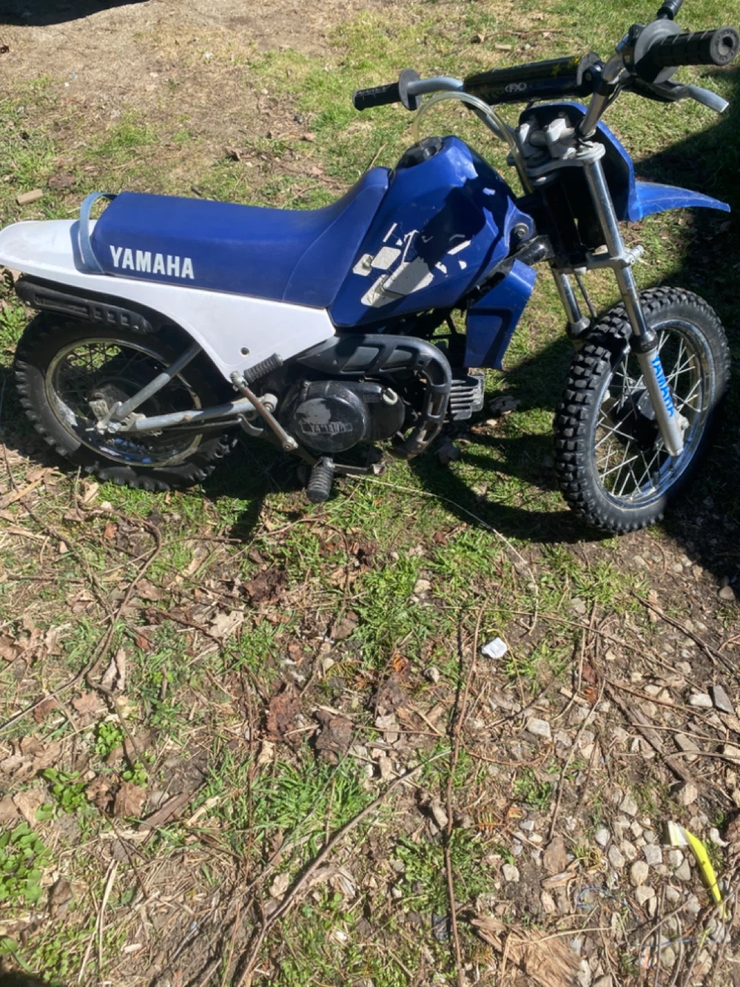 Yamaha PW80 Kids Dirt Bike - photo 2
