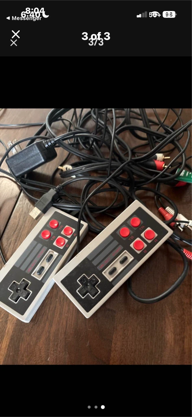 Entertainment System Console with Two Controllers - photo 3
